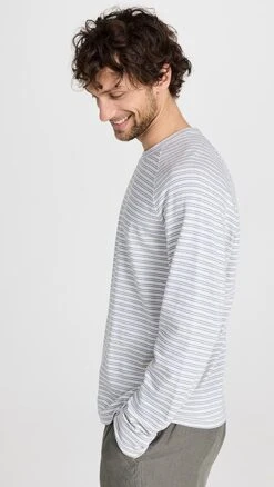 Vince Stripe Gauzy Crew Tee 11 Vince Stripe Gauzy Crew Tee -Shopbop vince519611f243 1677789856159 2 0. UX357 QL90