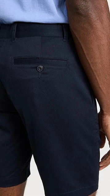 Vince Cotton Twill Griffith Chino 9" Shorts 9 Vince Cotton Twill Griffith Chino 9" Shorts - Image 7