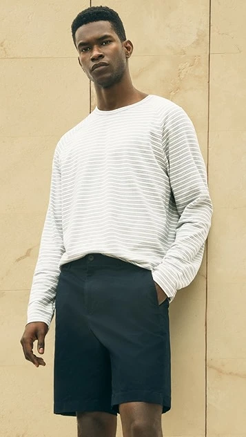 Vince Cotton Twill Griffith Chino 9" Shorts 7 Vince Cotton Twill Griffith Chino 9" Shorts - Image 5