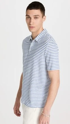 Vince Stripe Linen Polo 11 Vince Stripe Linen Polo -Shopbop vince519641f241 1683230912284 2 0. UX357 QL90