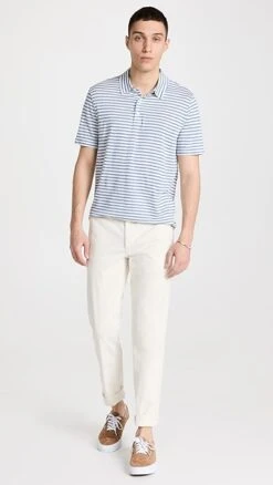 Vince Stripe Linen Polo 12 Vince Stripe Linen Polo -Shopbop vince519641f241 1683230912334 2 0. UX357 QL90