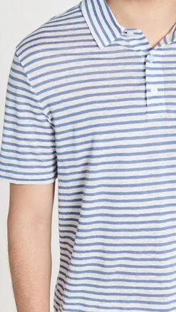 Vince Stripe Linen Polo 13 Vince Stripe Linen Polo -Shopbop vince519641f241 1683230912565 2 0. UX357 QL90