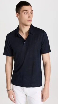 Vince Linen Polo 14 Vince Linen Polo -Shopbop vince5196514121 1683392979203 2 0. UX357 QL90