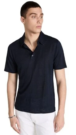 Vince Linen Polo 15 Vince Linen Polo -Shopbop vince5196514121 1683392979258 2 0. UX357 QL90