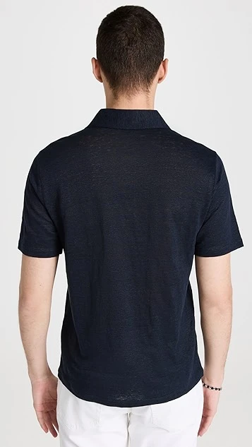 Vince Linen Polo 4 Vince Linen Polo - Image 2