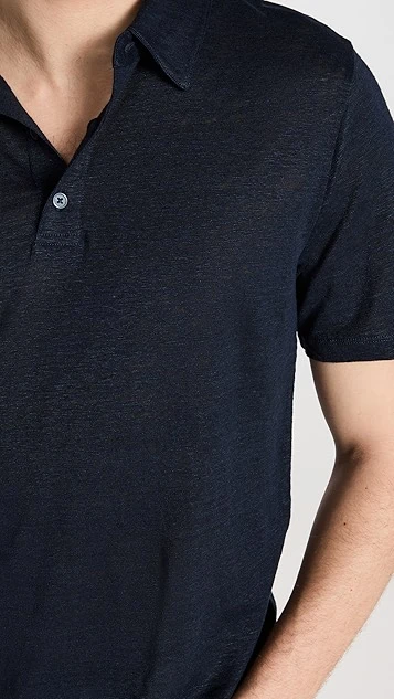 Vince Linen Polo 7 Vince Linen Polo - Image 5