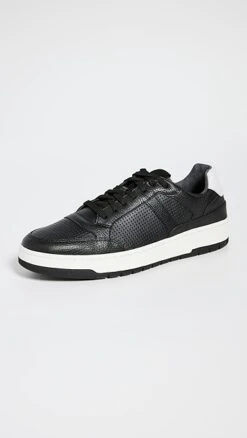 Vince Mason Leather Sneakers