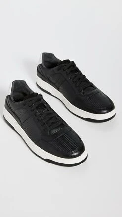 Vince Mason Leather Sneakers -Shopbop vince520711071b 1672439296121 2 0. UX357 QL90