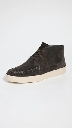 Vince Tacoma Suede Chukka Sneakers