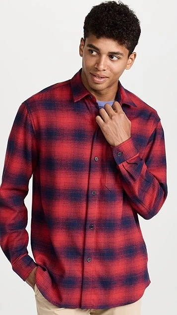Wax London Leyton Oz Shirt 9 Wax London Leyton Oz Shirt - Image 7