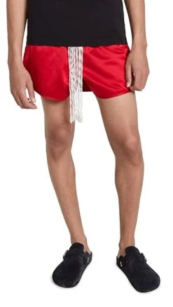 Wales Bonner Cassette 3.25" Shorts 14 Wales Bonner Cassette 3.25" Shorts -Shopbop wbonn30011102d9 1677104568982 2 0. UX357 QL90