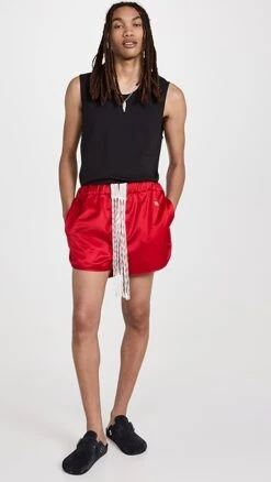 Wales Bonner Cassette 3.25" Shorts 12 Wales Bonner Cassette 3.25" Shorts -Shopbop wbonn30011102d9 1677104569046 2 0. UX357 QL90