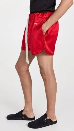 Wales Bonner Cassette 3.25" Shorts 11 Wales Bonner Cassette 3.25" Shorts -Shopbop wbonn30011102d9 1677104569155 2 0. UX357 QL90