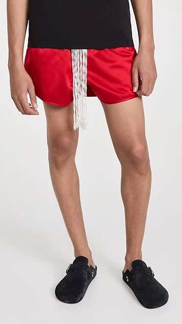 Wales Bonner Cassette 3.25" Shorts 9 Wales Bonner Cassette 3.25" Shorts - Image 7