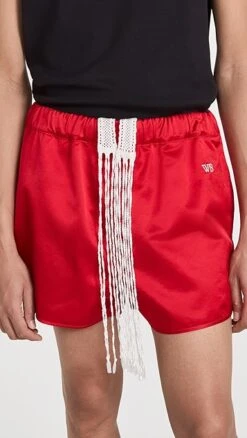 Wales Bonner Cassette 3.25" Shorts