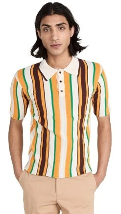 Wales Bonner Optimist Polo Shirt 15 Wales Bonner Optimist Polo Shirt -Shopbop wbonn3001431653 1676675832310 2 0. UX357 QL90