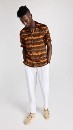 Wales Bonner Rhythm Shirt 12 Wales Bonner Rhythm Shirt -Shopbop wbonn3001712018 1674668590893 2 0. UX357 QL90