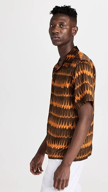 Wales Bonner Rhythm Shirt 5 Wales Bonner Rhythm Shirt - Image 3