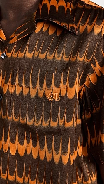 Wales Bonner Rhythm Shirt 7 Wales Bonner Rhythm Shirt - Image 5