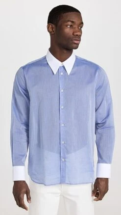 Wales Bonner Market Shirt -Shopbop wbonn3001810376 1676062042593 2 0. UX357 QL90