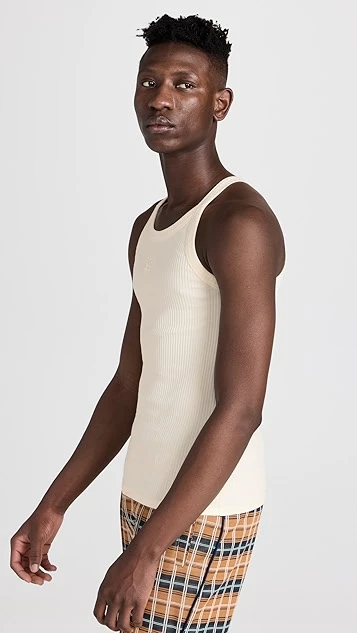 Wales Bonner Groove Tank 5 Wales Bonner Groove Tank - Image 3