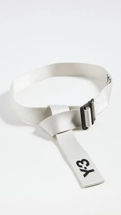 Y-3 Y-3 Classic Logo Belt