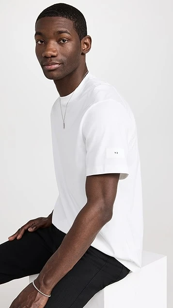 Y-3 Y-3 Relaxed Short Sleeve Tee 3 Y-3 Y-3 Relaxed Short Sleeve Tee
