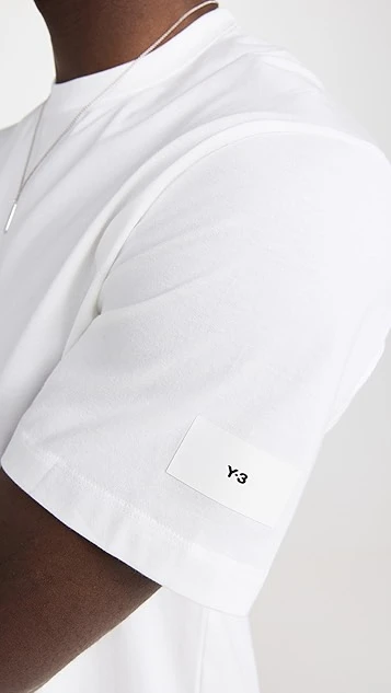 Y-3 Y-3 Relaxed Short Sleeve Tee 7 Y-3 Y-3 Relaxed Short Sleeve Tee - Image 5
