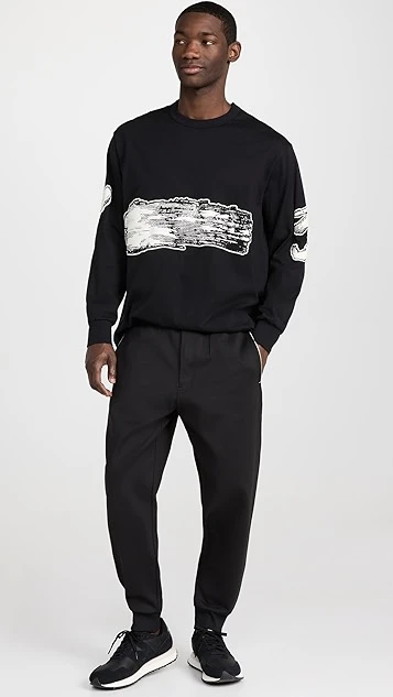 Y-3 Y-3 Superstar Straight Trackpants 6 Y-3 Y-3 Superstar Straight Trackpants - Image 4