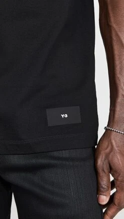 Y-3 Y-3 Short Sleeve Polo Shirt -Shopbop ythre311791071b 1676054493125 2 0. UX357 QL90