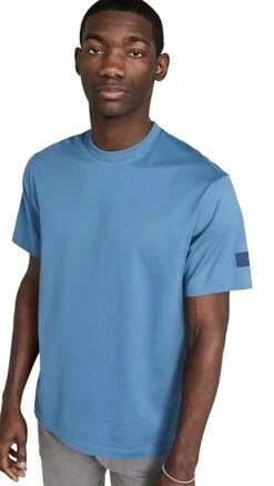 Y-3 Y-3 Relaxed Short Sleeve Tee -Shopbop ythre311801f357 1676306702914 2 0. UX357 QL90