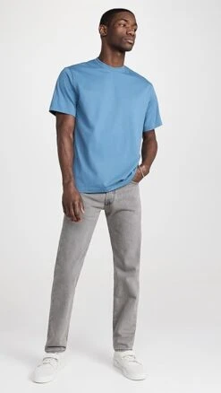 Y-3 Y-3 Relaxed Short Sleeve Tee -Shopbop ythre311801f357 1676306703068 2 0. UX357 QL90