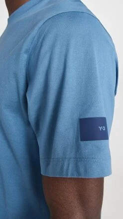 Y-3 Y-3 Relaxed Short Sleeve Tee -Shopbop ythre311801f357 1676306703296 2 0. UX357 QL90