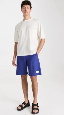 Y-3 Y-3 9" Shorts -Shopbop ythre3118476207 1679687423729 2 0. UX357 QL90