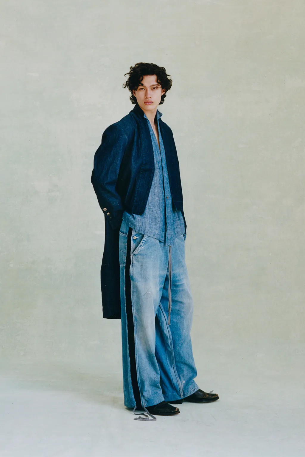 Shopbop -Shopbop 00014 greg lauren spring 2023 mens credit emmanuel sanchez monsalve